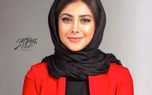 عکس متفاوت آزاده صمدی با یک ژست هنری